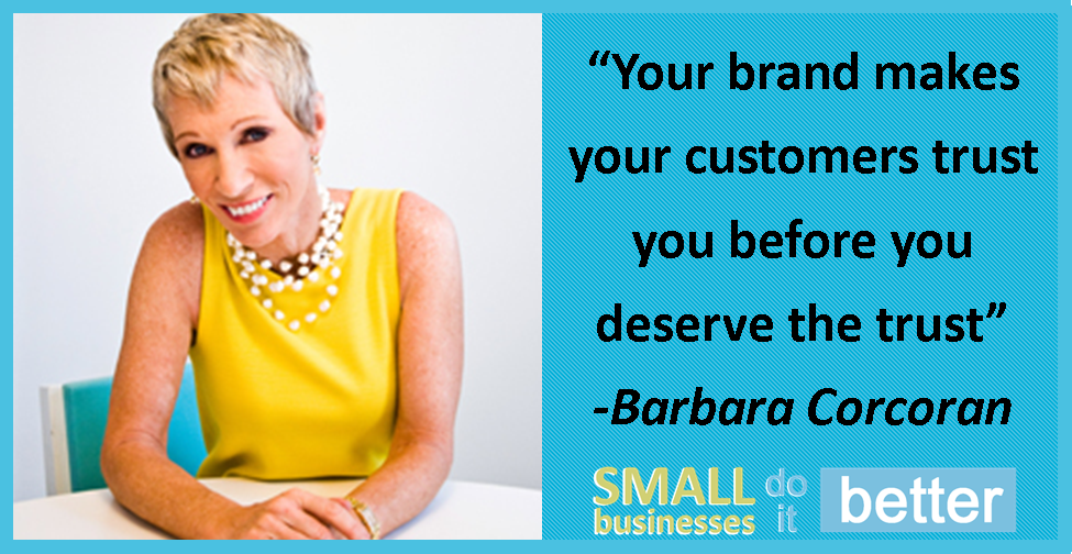 Barbara Corcoran on Building a Brand