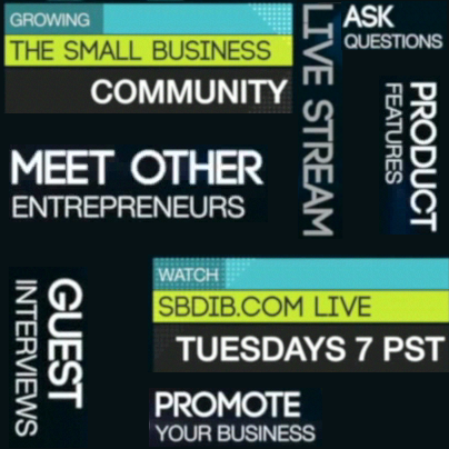 Small Business Live Stream and Chat