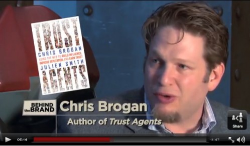 Chris Brogan, Trust Agents
