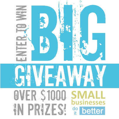 Enter to Win in the BIG Giveaway!