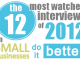 12 Most Watched Interviews of 2012
