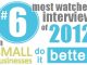 2012 most watched badge 6