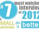 2012 most watched badge 7