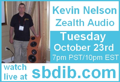 Kevin Nelson of Zealth Audio on the Small Businesses Do It Better Show