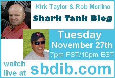 Kirk Taylor and Rob Merlino of the Shark Tank Blog on Small Businesses Do It Better