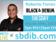 Roberto Torres, Black and Denim, on Small Businesses Do It Better